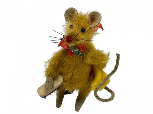 Künstler stofftier maus - maus, 6,3