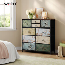 Kommode mit 10 Schubladen aus