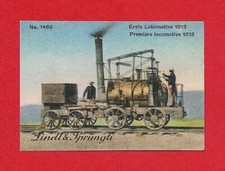 Vignette Erste Lokomotive