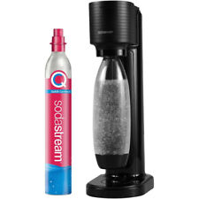 SodaStream Gaia mit CO2-Zylinder und 1x 1L spülmaschinenfeste Kunststoff-Flasche