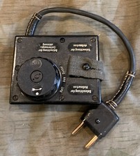 WWII German EM36 Dimmer Switch FWQ MGZ40 Sight Wehrmacht MG Optik 34 42 Lafette