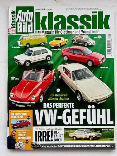 Auto bild klassik - auto,