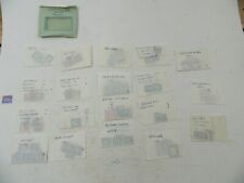 Briefmarken DDR BRD Lot aus