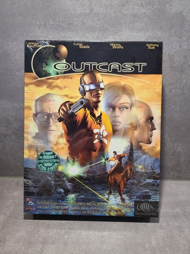 Outcast big box - pc,