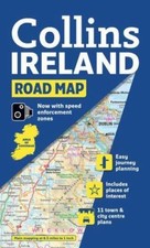 Ireland road map - road,