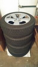 Bmw e61 alufelgen 17 zoll mit Winterreifen