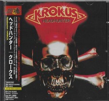 KROKUS Headhunter JAPAN CD OBI BVCM 35365 / Gotthard Chris Von Rohr