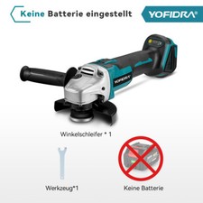 Bürstenlos winkelschleifer - bürstenlos,
