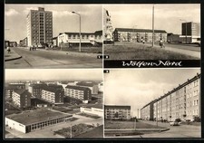 Wolfen nord straße der - ak, wolfen-nord,