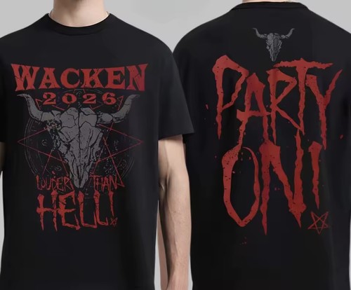 Wacken open air 2026 shirt - wacken,
