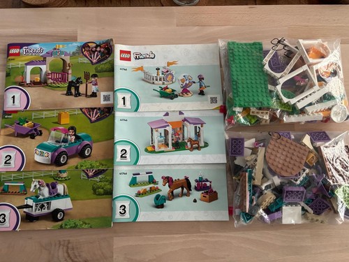Lego friends trainingskoppel - friends,