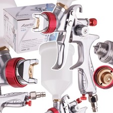 Die Beste HVLP AUARITA Lackierpistole H-887P Düse 1,3 Sprühpistole Spritzpistole