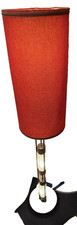 Vintage stehlampe mid - stehlampe,