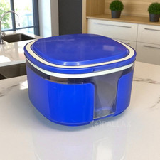 TUPPERWARE A34 SKYLINE 700 ML BLAU VORRATSBEHÄLTER KAFFEE TEE