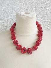 Kette Halskette Korallenkette