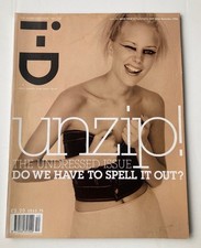 **COLLECTABLE**  i-D Magazine