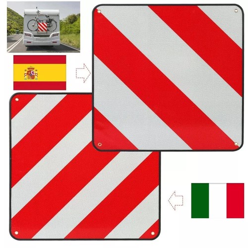 Pvc warnschild 50x50cm - warnschild,