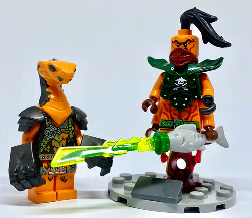 Lego boa serpentine - lego, destructor