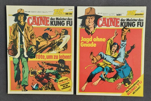 Caine der meister des kung - -,
