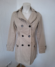 Damen Trenchcoat * Mantel * Braun * Gr. S * Neu *