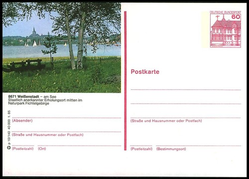 Bildpostkarte - , **