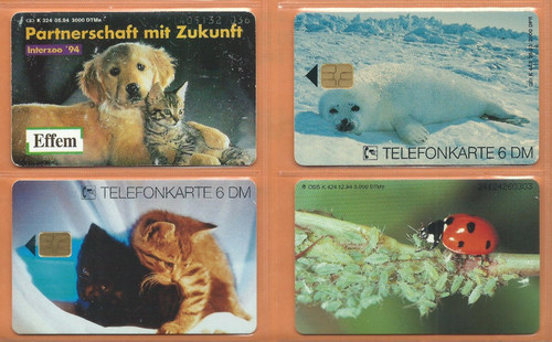 Tiere 4 verschiedene - tiere,