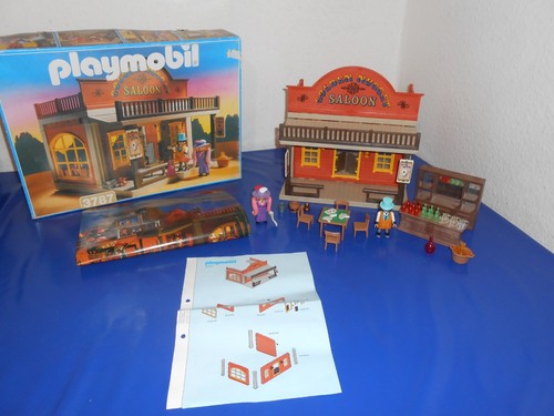 Playmobil 3787 saloon - 3787,