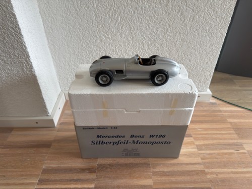 Mercedes benz w196 silberpfeil - benz,