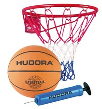 Ausstellungsstück: Hudora Basketballkorb - Set Slam it Ball und Pumpe 71710