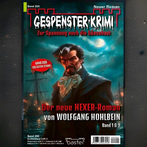 Gespenster krimi 200 der - gespenster,