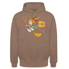 Bibi Blocksberg Mit Bibi Und Kartoffelbrei Unisex Hoodie