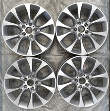 4 Orig BMW Alufelge Styling 450 9Jx19 ET48 6853953 X5 F15 FB24