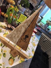 Boltze Schiff Holz Massiv  Segelschiff Handarbeit Neu Deko