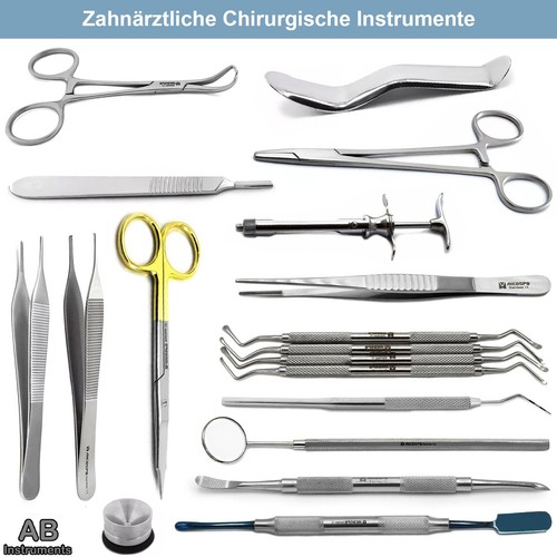 Mundchirurgie nadelhalter - mundchirurgie,