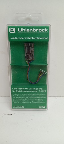 Uhlenbrock lokdecoder im - uhlenbrock, h0