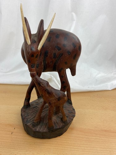 Holztier holz figur - holz,