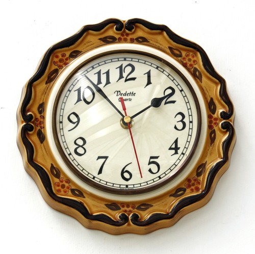 Vintage 22cm vedette wanduhr - vintage,