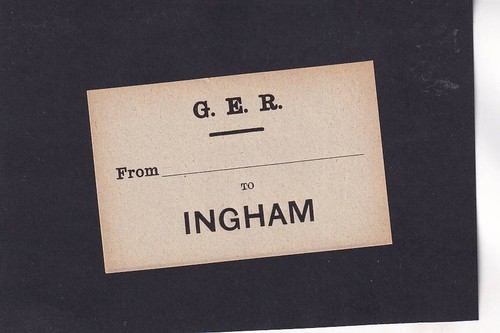 Ingham great east railway - railway,