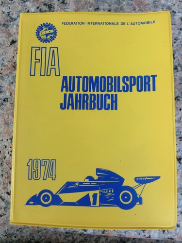Fia automobilsport jahrbuch - automobilsport,