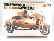 1:6 Tamiya Harley Davidson Classic with Sidecar Bausatz 