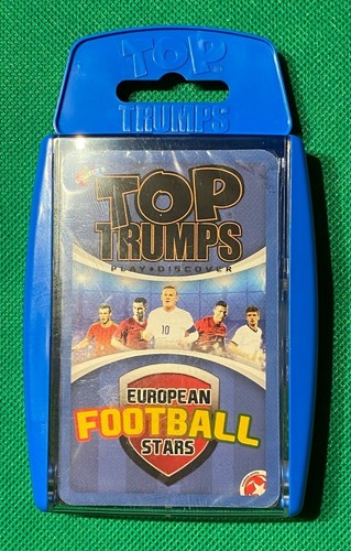 Top trumps european football - trumps,