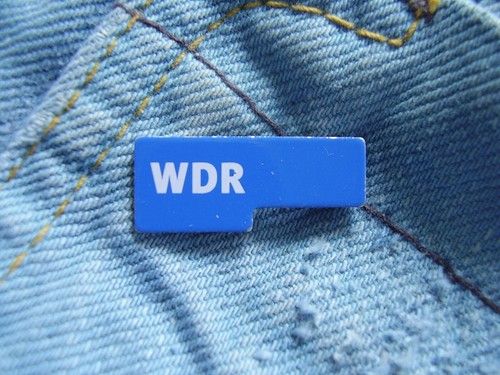 Pin wdr westdeutscher rundfunk - pin,