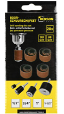 20er Schleifband & Schleifwalzen Set Bohrmaschine Schleifpapier Schleifrolle