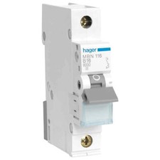Hager MBN 116 Leitungsschutzschalter 1P 16A Sicherungsautomat