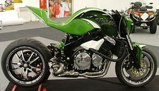 Monocoque XX für Honda CBR