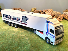 Roco  LKW Kühlzug Sattelauflieger Spedition Frigo Liner Volvo Zugmaschine 1:87