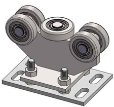 Einstellbar Laufrolle mit 5