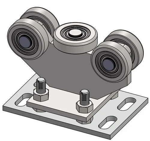 Einstellbar laufrolle mit - laufrolle, 5