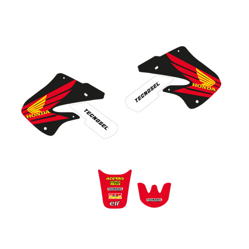 Sticker set voll grafiken - sticker,
