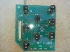 Taxi Flipper lamp Platine aus